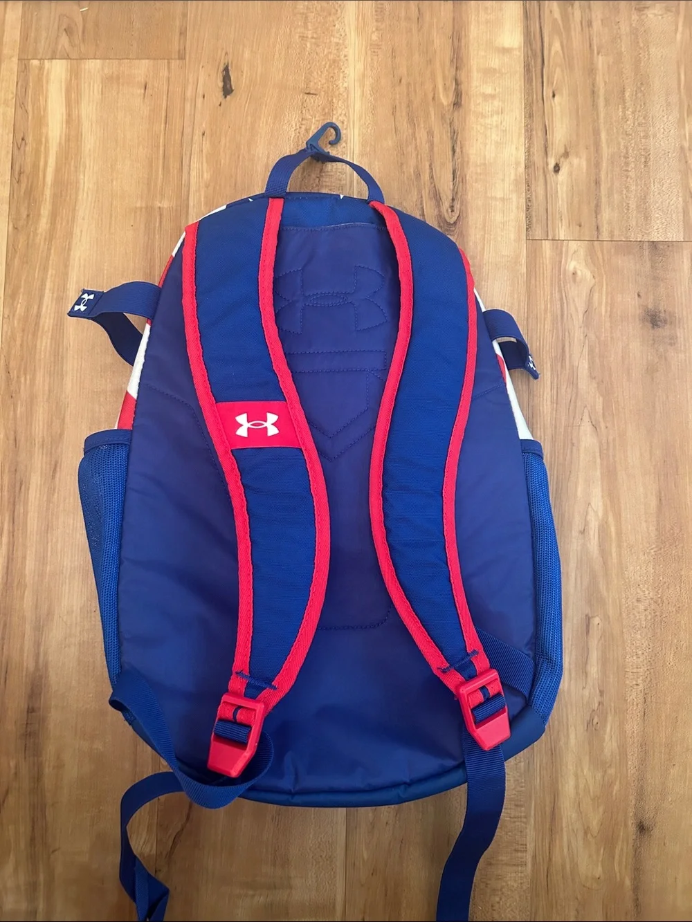 Under Armour Red White and Blue Stars & Stripes Backpack